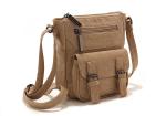 PU leather Traveling Satchel Messenger Handbag Shoulder Crossbody School bag