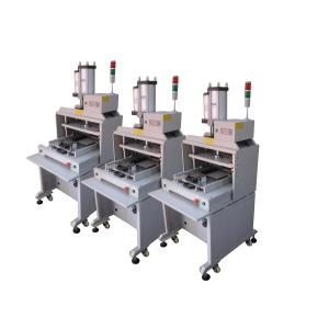 Buy cheap 3.5MM Thickness Hydraulic Hole PCB Punching Machine for FR4 from wholesalers