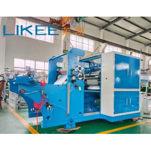 Buy cheap 0.5Mpa 27KW Aluminium Foil Sheet Folder Making Machine Mitsubishi Inverter from wholesalers
