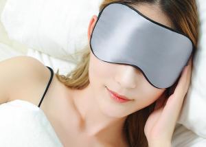 Quality Colorful Nonwoven Eye Mask / Eyeshade Logo Customized For Travel Sleeping for sale