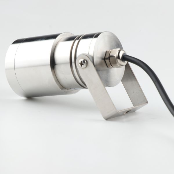 5W Anti-glare Stainless 304 Surface mounted underwater Led light IP68 waterproof landscape Led Light DC12-24V Low voltage LED Garden Light Outdoor