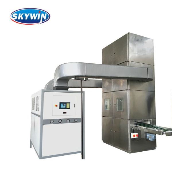Schneider Electronic Skywin Biscuit Machine / Roll Wafer Stick Machine