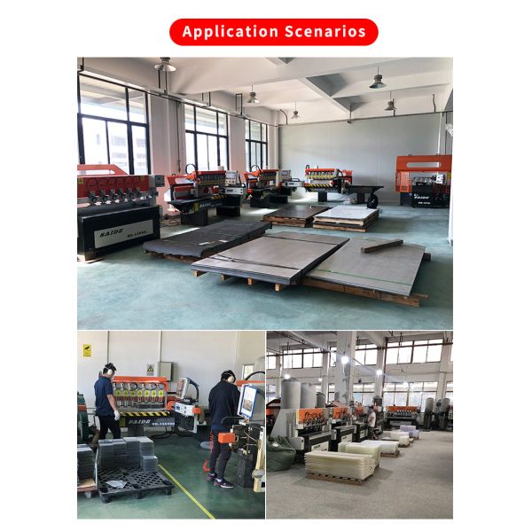 Acrylic Trimming Machine PC(Polycarbonate) Board Chamfering Polishing Slotting Machine Polish At The Same Time