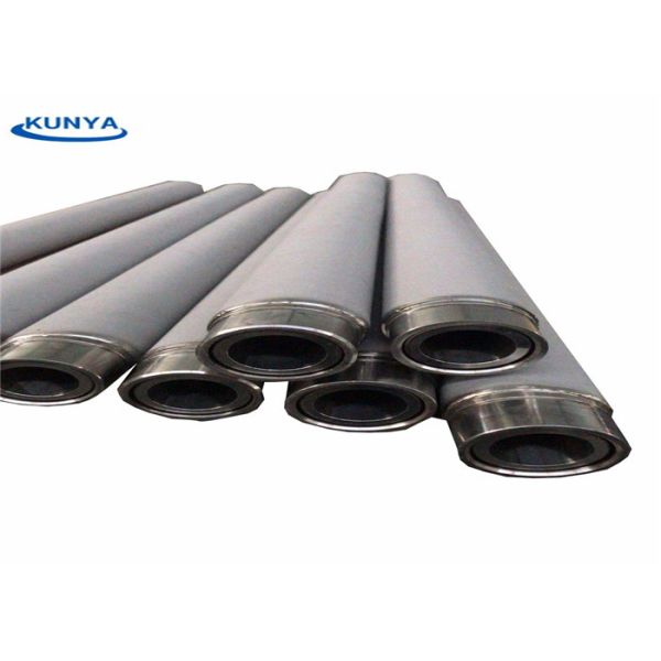 High Precision Sintered Metal Powder Filter Element 100 Micron Twill Weave