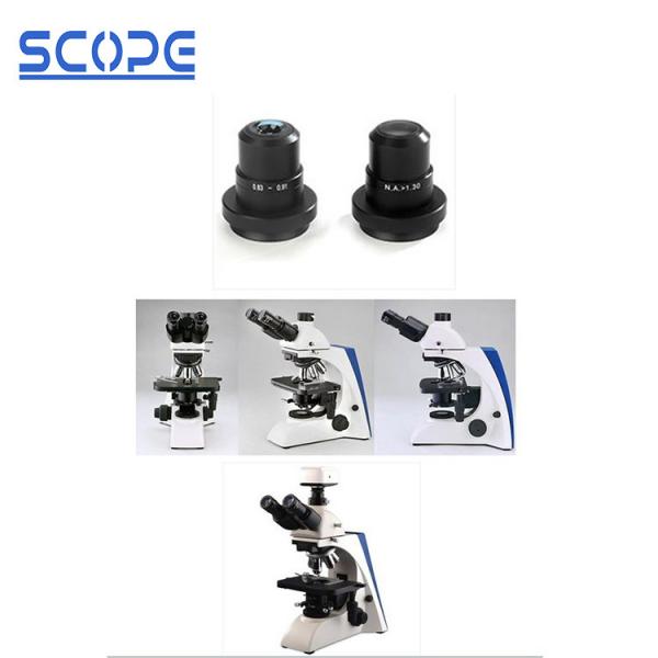 Buy High Precision Laboratory Biological Microscope LED / Halogen Illumination at wholesale prices