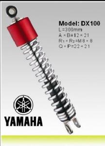 Quality Yamaha DX100 Motorcycle Shock Absorber 300mm Motor Shocks , Front And Rear Shocks for sale