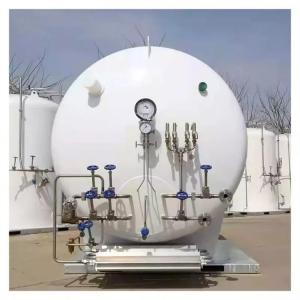 Quality 3.2 MPa Micro Bulk Tanks Cryogenic Liquid Oxygen Storage for sale
