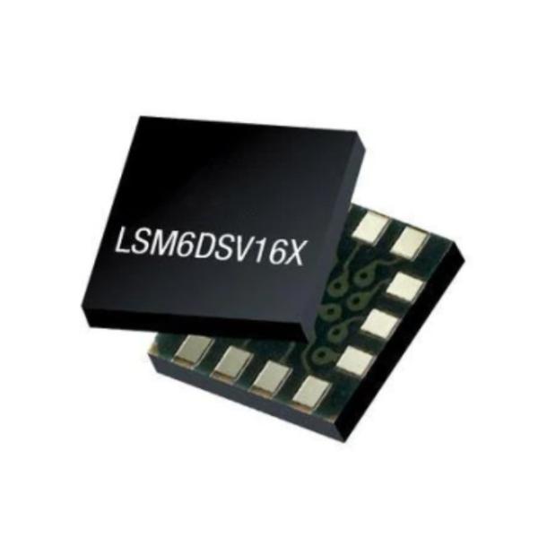 Buy Sensor IC LSM6DSV16XTR 6-Axis Inertial Measurement Unit With Embedded Sensor Fusion at wholesale prices