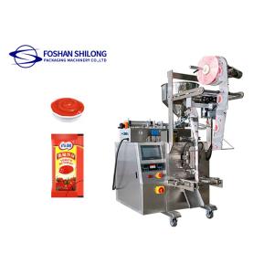 Buy cheap 0.4L Juice Filling And Sealing Machine 2KW from wholesalers