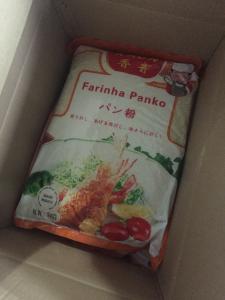 High Fried Resistant Fine Dry Bread Crumbs Panko Type With Small Packing