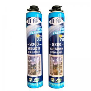 Quality Bonding 750ML Expandable  B2 Fire Rated Expanding Foam for sale