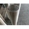 Buy cheap 100 μm Rewind Industrial Wedge Wire Screen , From Inside To Outside Filter Type from wholesalers