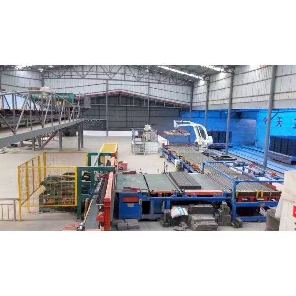 Wire Cutting Machine Clay Brick Making Machines - 36000pcs/hr, Fits Less Than One*20’Container