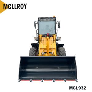 Quality Multifunctional Wheeled Loading Shovels Small Articulated 1.9m Bucket Length for sale