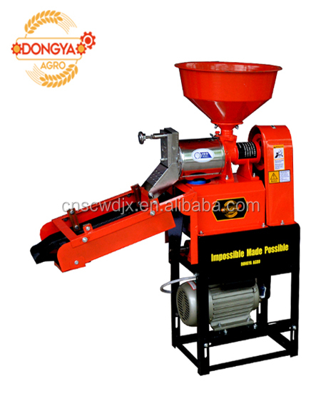 DONGYA AGRO 2 in 1 rice mill machine