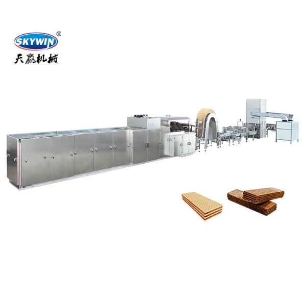 Commercial Wafer Making Production Line wafer biscuit making machine