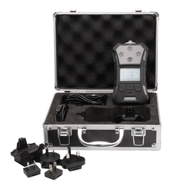 0.001ppm Highest Precision Single Gas Detector O3 Gas Meter Ozone Gas Detector