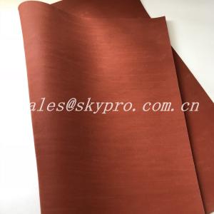 China Industrial Die Cutting Foamed Silicone Neoprene Rubber Sheet 1-12 mm Thickness on sale