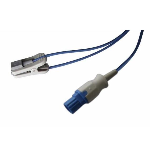 Adult silicone soft_Siemens/Darger round 7pin spo2 sensor_SC8000,SC9000XL