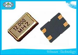 China High Precision 12 Mhz Resonator , 4 Pad SMD Resonator 5.0 X 3.2mm on sale