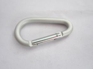Quality Aluminium Metal carabiner/Carabiner Keychains/Climbing carabiner Hooks for sale