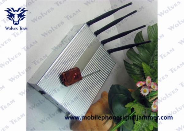 Buy 40 Meter Range Cover Cell Phone Mobile Phone Signal Jammer at wholesale prices