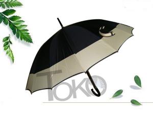 Quality Long Stick Mens Walking Cane Handle Umbrella Hook Handle High Density Fabric for sale
