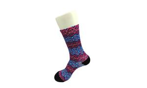 Quality Good Elasticity Cute Printed Socks , Quick Dry Material Fun Print Socks For Children for sale