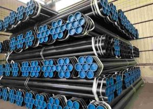 Quality 4 Inch Seamless Round Pipe Tube ST52 TYT Hot Rolled ASTM A53 / API 5L Grade B for sale