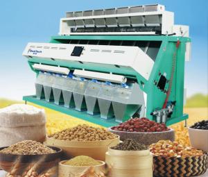 China huge capacity rice color sorter Rice color sorting machine on sale