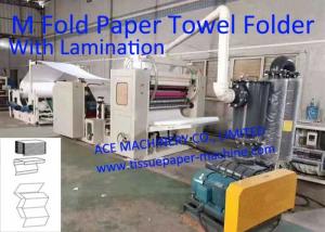 China M Fold Interfold Paper Towel Machine on sale