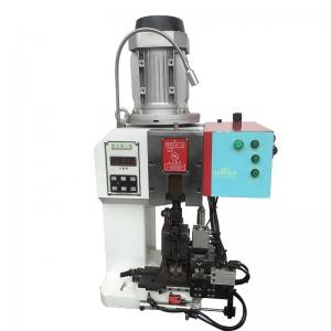 China 0.3-0.4mpa Air Source Wire Cutting Stripping And Crimping Machine for Precise Crimping on sale