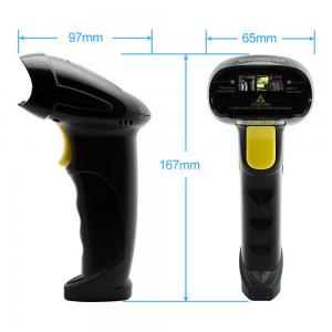 Quality Barway 1D Wired Barcode Scanner Handheld Laser Scanners Bar Code Reader BW-310 for sale