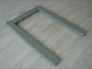 Quality Carbon Steel 3t U Shape Digital Floor Weighing Scales for sale