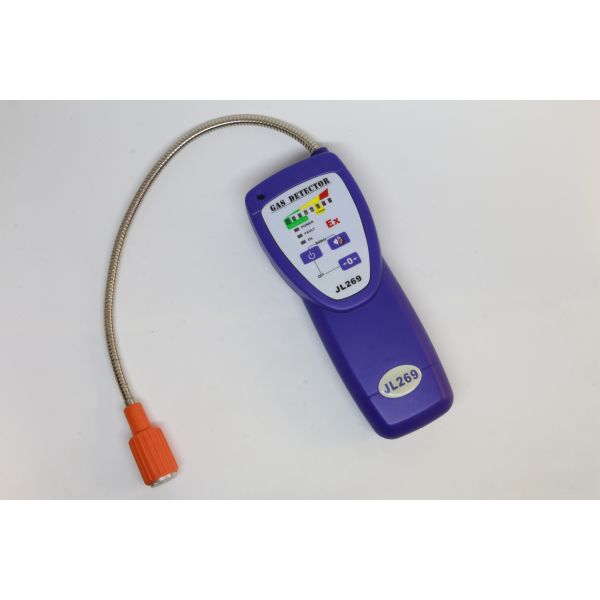 Waterproof 50ppm Gooseneck Gas LPG Detector 180mm×72mm×36mm