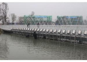 China Large Water Park Laminar Flow Fountain , Laminar Jets Water Features Long Using Life on sale