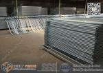 2.1m high Temporary Fence Panels for construction site 14microns hot dipped