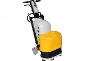 Quality Manual 5.5HP 380V / 440V Wet And Dry Stone Concrete Floor Grinder for sale