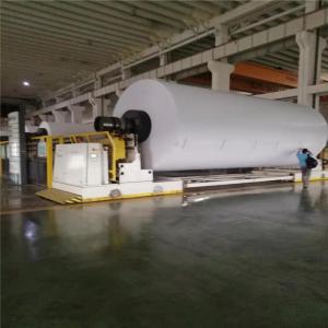 Quality Industrial 70gsm to 80gsm Copy Paper Jumbo Roll for Cut A4 Size for sale