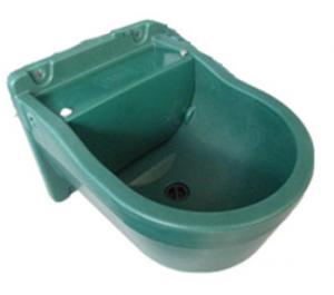 China Heavy Duty PE Automatic Livestock Water Bowl 9.3L For Ranch on sale
