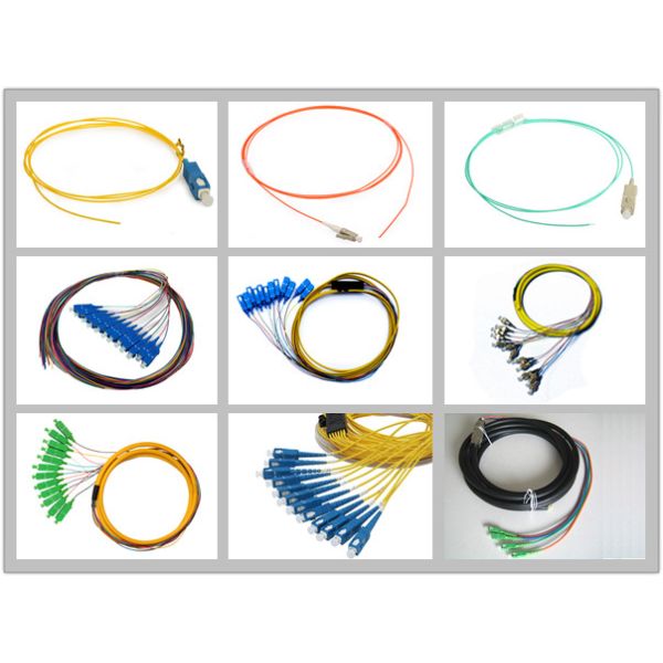 Mulitimode Fiber Optic Pigtail