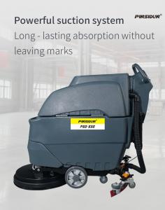 Quality Custom Walk Behind Cleaning Machine Electric Floor Scrubber Machine 500W for sale