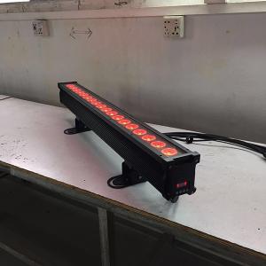 China Auto - Run Led Light Bar , Led Wall Wash Outdoor Lighting For KTV / Disco on sale