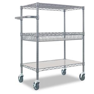 Quality Cold Room & Frozen Storage Custom Metal Shelving Stainless Steel Trolley & Carts System for sale