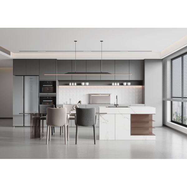 Multi-Functional Furniture Customized Simple Designs Modular Kitchen Cabinet