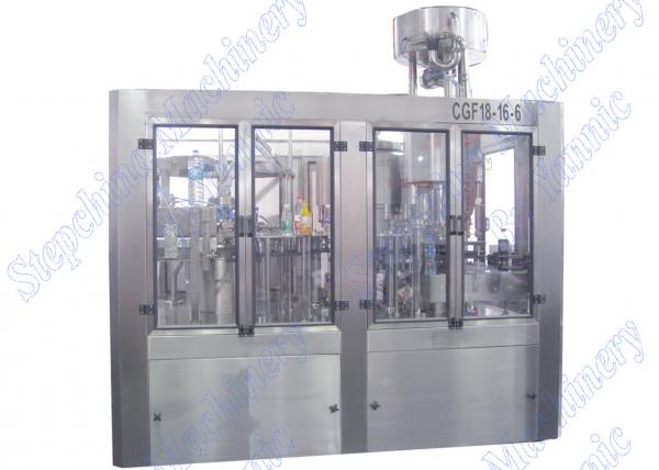 Buy Natural Water Bottle Filling Machine , PET Bottled Drinking Water Filling Machine at wholesale prices
