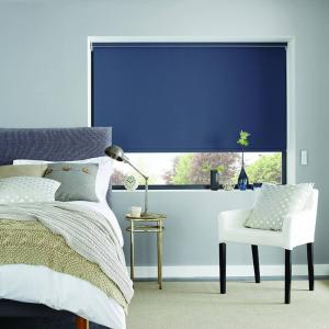 Quality Smart Motorised Electric Blinds Various Color For Windows Portable Remote Control for sale