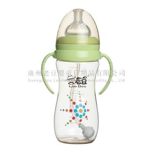 Quality 100% Food Grade Silicone Baby Bottle , Wide Neck BPA Free PPSU Bottle For Baby for sale