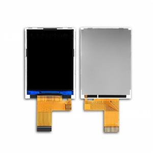 Custom 500 Cd/M2 2.4 Inch TFT LCD Display 240x320 Resolution MCU Interface