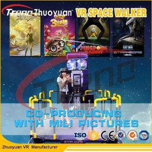 China Black Shooting Games 9D Action Cinemas 360 Degree View With VR HTC Headset on sale